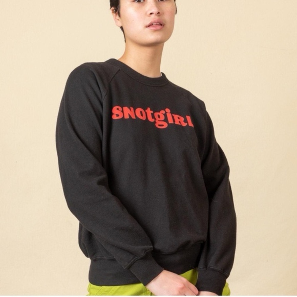 Big Bud Press Snotgirl sweatshirt